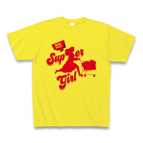 Super Girl｜Tシャツ｜デイジー