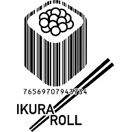 IKURA ROLL｜長袖Tシャツ｜ホワイト