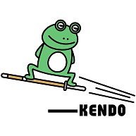 剣道　カエル飛び・ワンポイント
