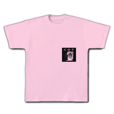 ＣＧＦア○ル太郎｜Tシャツ｜ライトピンク