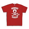 CYCLOPS HELLS DEPT Tシャツ Pure Color Print(赤)
