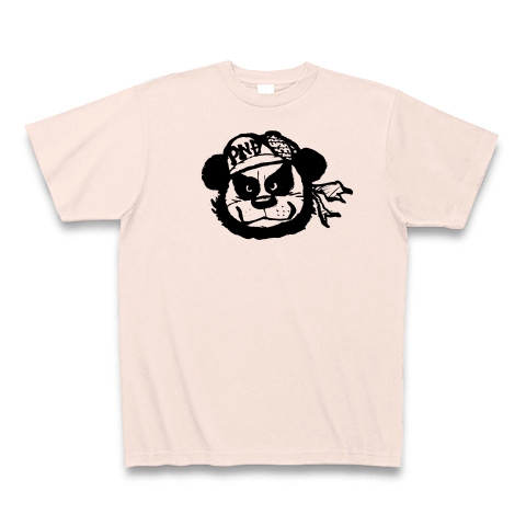 PANDA｜Tシャツ｜ライトピンク