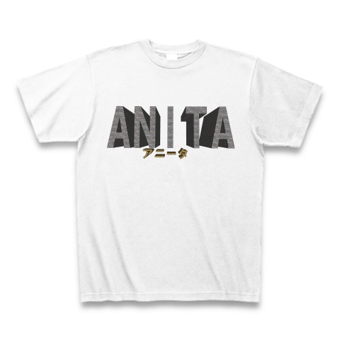 アニータ｜Tシャツ｜ホワイト