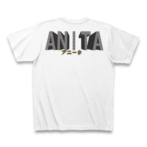 アニータ｜Tシャツ｜ホワイト