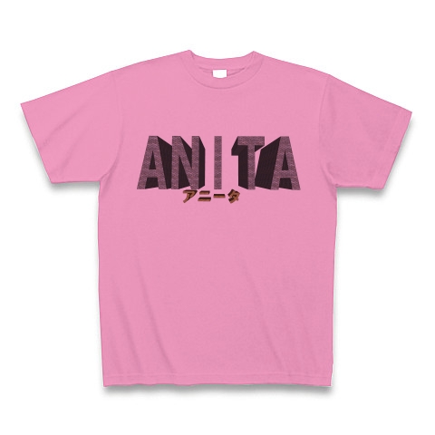 アニータ｜Tシャツ｜ピンク