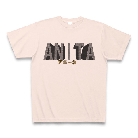アニータ｜Tシャツ｜ライトピンク