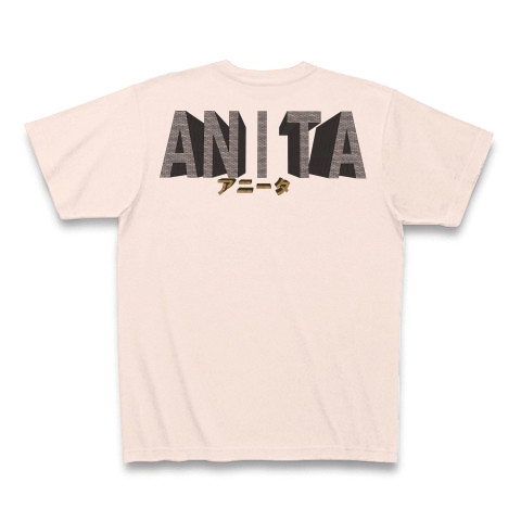 アニータ｜Tシャツ｜ライトピンク
