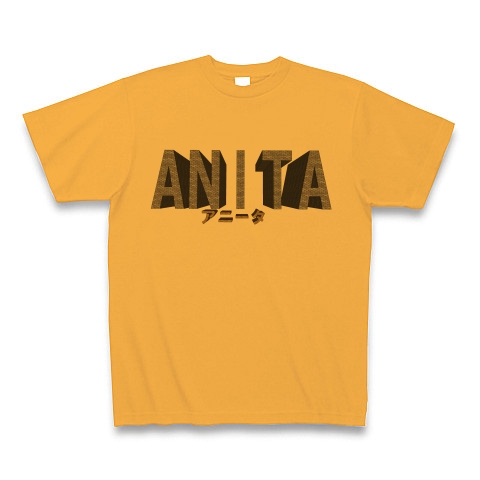 アニータ｜Tシャツ｜コーラルオレンジ