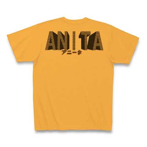アニータ｜Tシャツ｜コーラルオレンジ