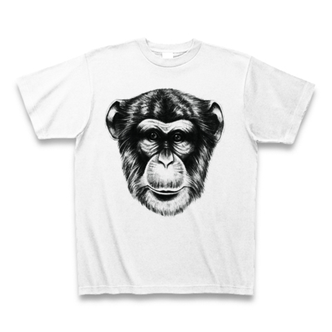 チンパンジーのtシャツ デザインの全アイテム デザインtシャツ通販clubt