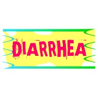 DIARRHEA（恥ずかしい英語）