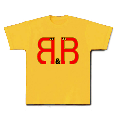 Ｂ＆Ｂのなつかしいパロディーデザイン｜Tシャツ｜デイジー