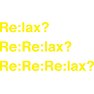 re:lax re:lax