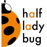 half ladybug(strasbourg,) half ladybug(strasbourg,)