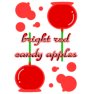 candy apples candy apples