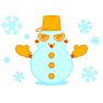雪だるまさん 雪だるまさん