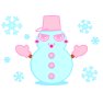 雪だるまさん 雪だるまさん