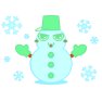 雪だるまさん 雪だるまさん