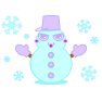 雪だるまさん 雪だるまさん
