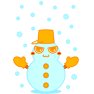 雪だるまさん 雪だるまさん