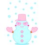 雪だるまさん 雪だるまさん