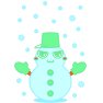 雪だるまさん 雪だるまさん
