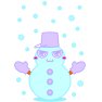 雪だるまさん 雪だるまさん