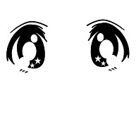 アニメの目