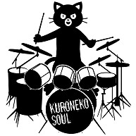 商品詳細 黒猫soul ドラム Tシャツ アッシュ デザインtシャツ通販clubt