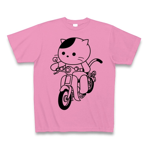 バイクに乗るねこ デザインの全アイテム デザインtシャツ通販clubt