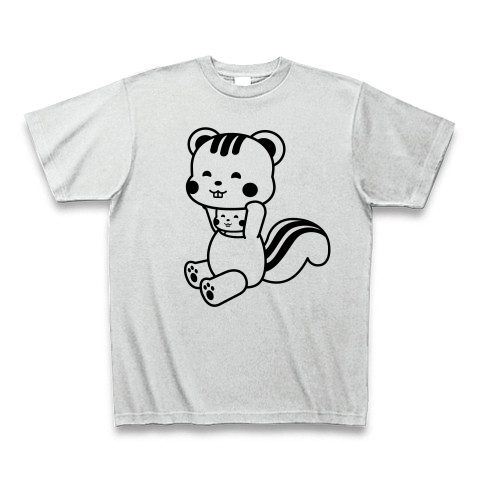 商品詳細 着ぐるみバイトりす Tシャツ アッシュ デザインtシャツ