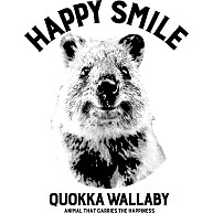 クアッカワラビー HAPPY SMILE Design