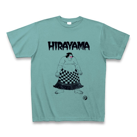 HIRAYAMA｜Tシャツ Pure Color Print｜ミント