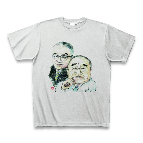 吉田茂と鳩山一郎 デザインの全アイテム デザインtシャツ通販clubt