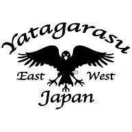 商品詳細 ヤタガラス 八咫烏 Yatagarasu 翼 Tシャツ バーガンディ デザインtシャツ通販clubt