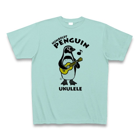 商品詳細 ペンギン ウクレレ ギター Pengin イラスト デザイン Tシャツ アニマル フンボルトペンギン 楽器 演奏 動物 アイテム グッズ 音符 おんぷ Ukulele Tシャツ アクア デザインtシャツ通販clubt