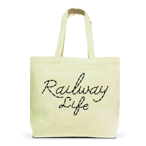 商品詳細 鉄道ライフ 線路記号 文字 Railway Life レールウェイ ライフ 電車 鉄道 アイテム Tシャツ 鉄道線路の記号 鉄道記号 グッズ オリジナル デザイン トレイン てつどう でんしゃ トートバッグl ナチュラル デザインtシャツ通販clubt