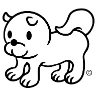 商品詳細 柴犬わんこ 全体 子犬 キャラクター かわいい ペット 相棒 友達 Tシャツ コーラルオレンジ デザインtシャツ通販clubt