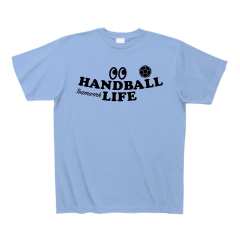 商品詳細 ハンドボール 目玉 Handball デザイン Tシャツ 送球 男子 女子 得点 ボール 選手 ポジション 応援 スポーツ かっこいい かわいい ステップシュート 有望 確実 Tシャツ サックス デザインtシャツ通販clubt