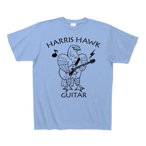 商品詳細 ハリスホーク ギター 鷲 鷹 音楽 モモアカノスリ なつく ペット 狩り Harris Hawk イラスト Guitar 絵 鳩よけ 鳥 猛禽 タカ目タカ科 Tシャツ サックス デザインtシャツ通販clubt