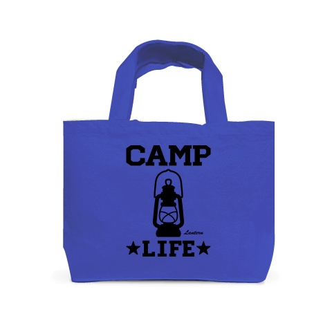 商品詳細 キャンプ ランタン 照明器具 グッズ Camp 野外 ランプ イラスト シルエット 照らす Camping デザイン アウトドア キャンプ場 ソロキャンプ 個人キャンプ 家族キャンプ アウトドア トートバッグs ロイヤルブルー デザインtシャツ通販clubt