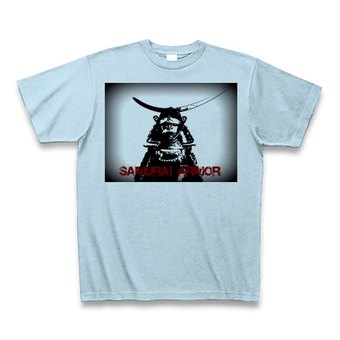 商品詳細 戦国武将甲冑図鑑 Samurai Armor Tシャツ ライトブルー デザインtシャツ通販clubt
