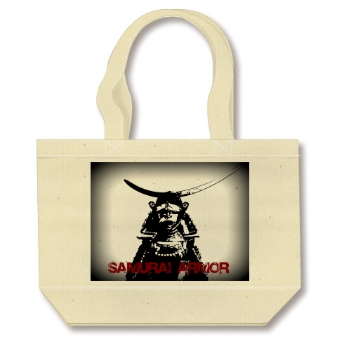 商品詳細 戦国武将甲冑図鑑 Samurai Armor トートバッグm ナチュラル デザインtシャツ通販clubt