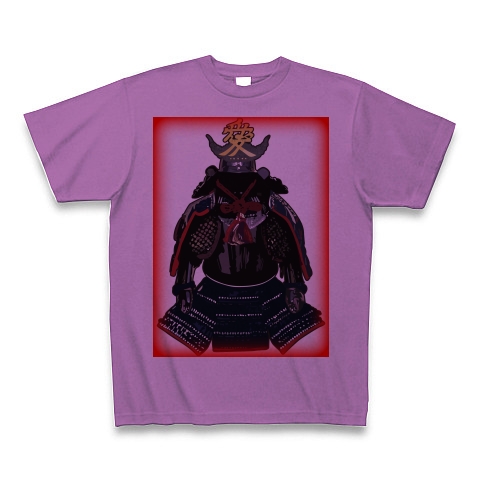 商品詳細 戦国武将甲冑図鑑 Samurai Armor C Type Tシャツ ラベンダー デザインtシャツ通販clubt