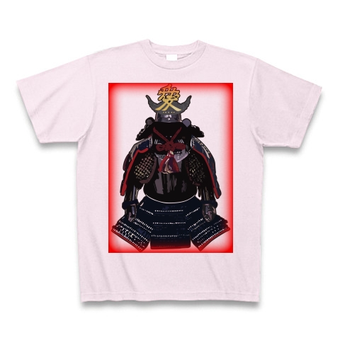 商品詳細 戦国武将甲冑図鑑 Samurai Armor C Type Tシャツ ピーチ デザインtシャツ通販clubt