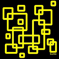 黄色い四角