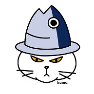 マグロ頭の帽子