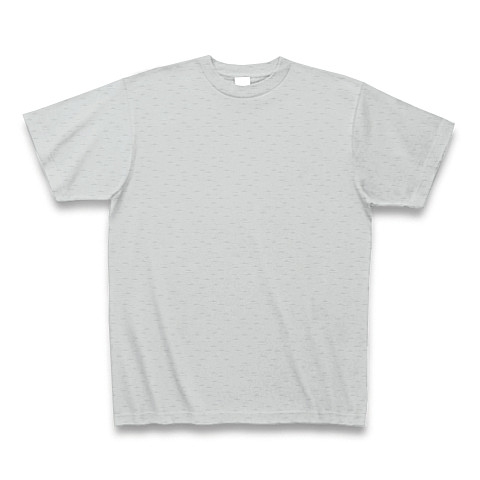 商品詳細 無色 透明 無地 シンプル Tシャツ グレー デザインtシャツ通販clubt