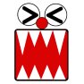 ガオ〜 君><ー両面プリント ガオ〜 君><ー両面プリント