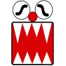 ガオ〜 君ー片面プリント ガオ〜 君ー片面プリント